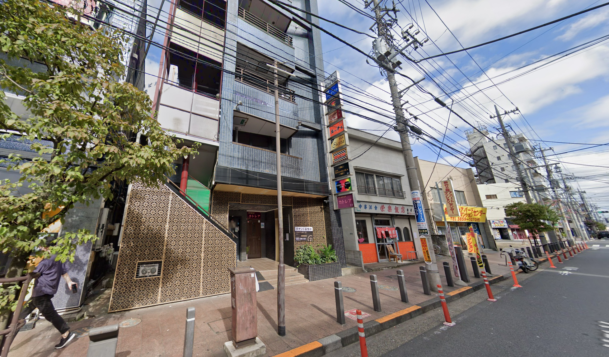 竹ノ塚駅徒歩2分　個人経営者様に扱いやすいサイズ感の店内！